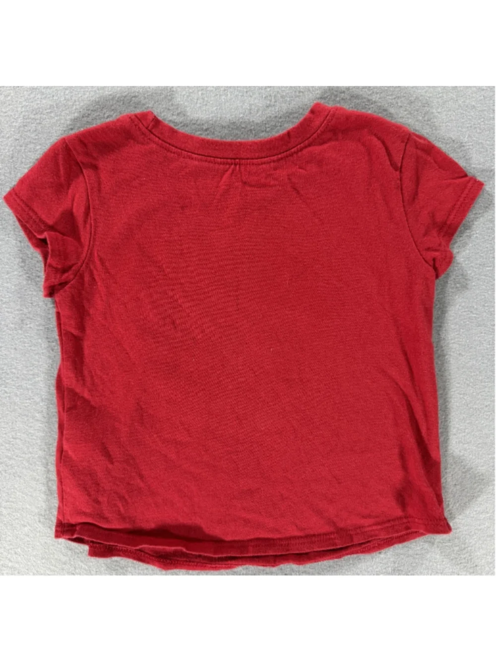 NFL Team Apparel Atlanta Falcons Toddler Girls Red T-Shirt Outerstuff Size 18/24